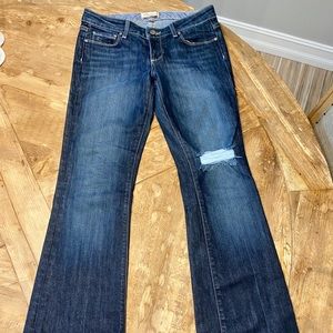 Paige Denim Canyon Jeans size 27
